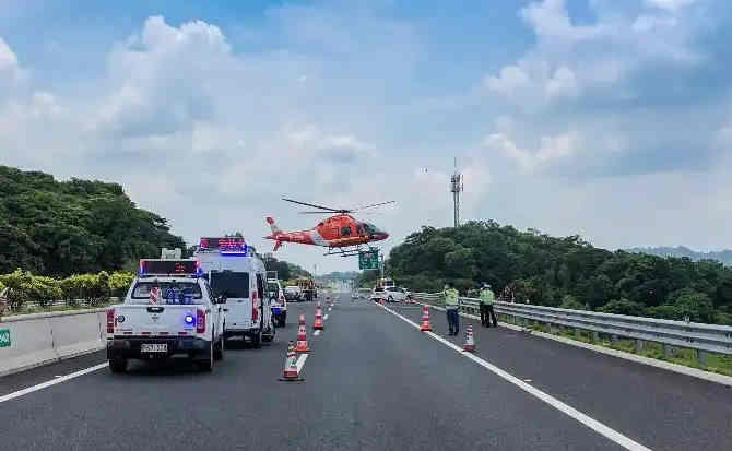 江孜高速公路汽车救援案例