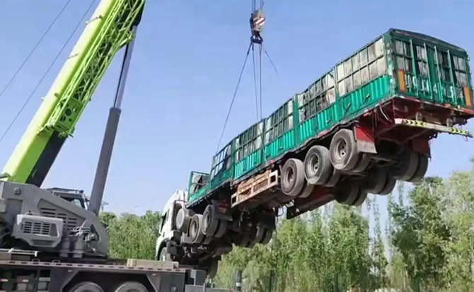 江孜道路脱困救援案例